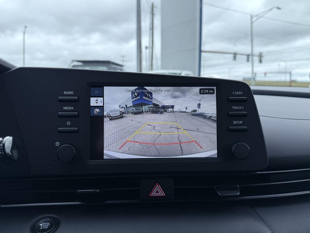 new 2026 Hyundai Elantra car, priced at $26,430