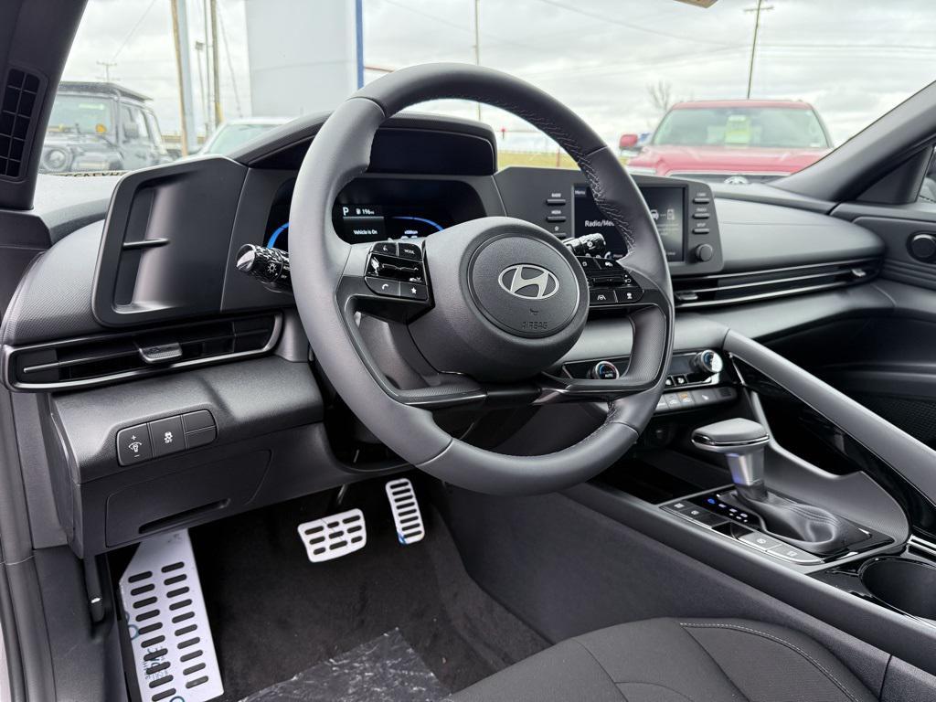 new 2026 Hyundai Elantra car, priced at $26,430