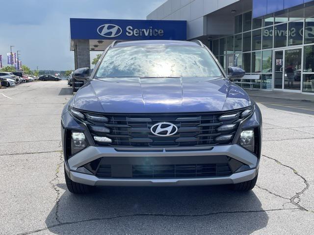 new 2025 Hyundai Tucson car, priced at $31,604