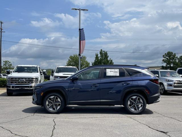 new 2025 Hyundai Tucson car, priced at $31,604
