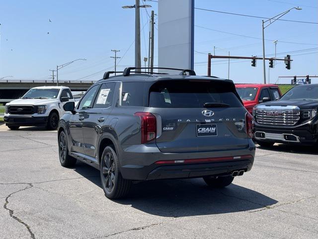 new 2025 Hyundai Palisade car, priced at $44,601
