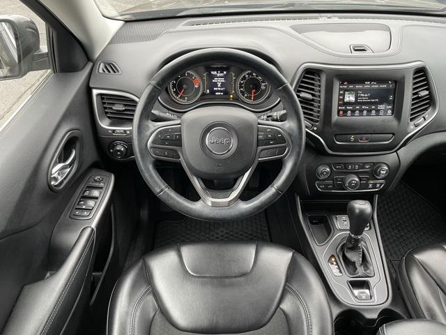 used 2019 Jeep Cherokee car, priced at $16,500