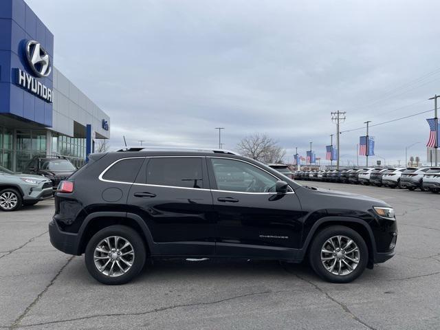 used 2019 Jeep Cherokee car, priced at $16,500