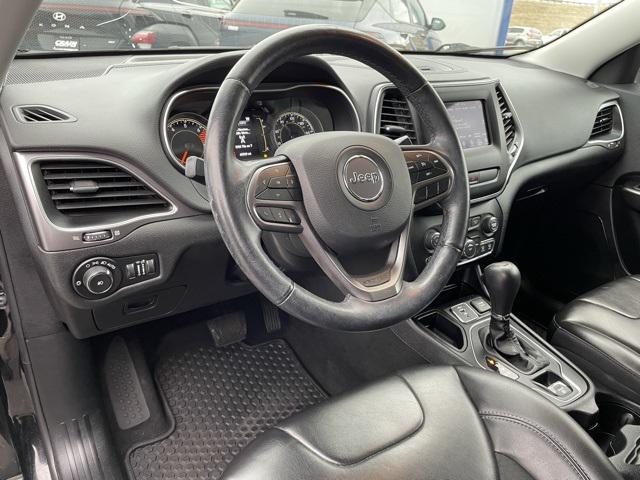 used 2019 Jeep Cherokee car, priced at $16,500