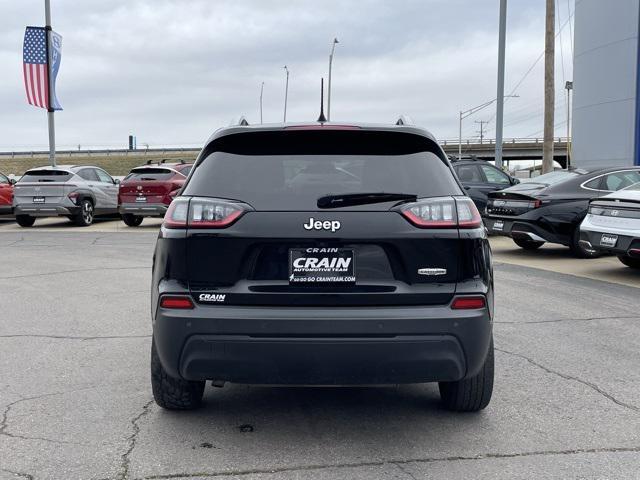 used 2019 Jeep Cherokee car, priced at $16,500