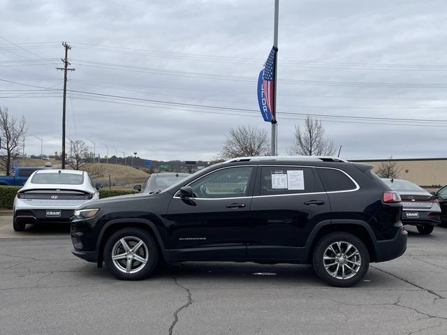 used 2019 Jeep Cherokee car, priced at $16,500