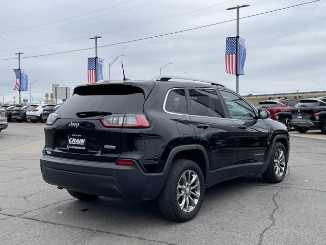 used 2019 Jeep Cherokee car, priced at $16,500