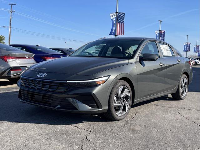 new 2024 Hyundai Elantra car, priced at $26,539