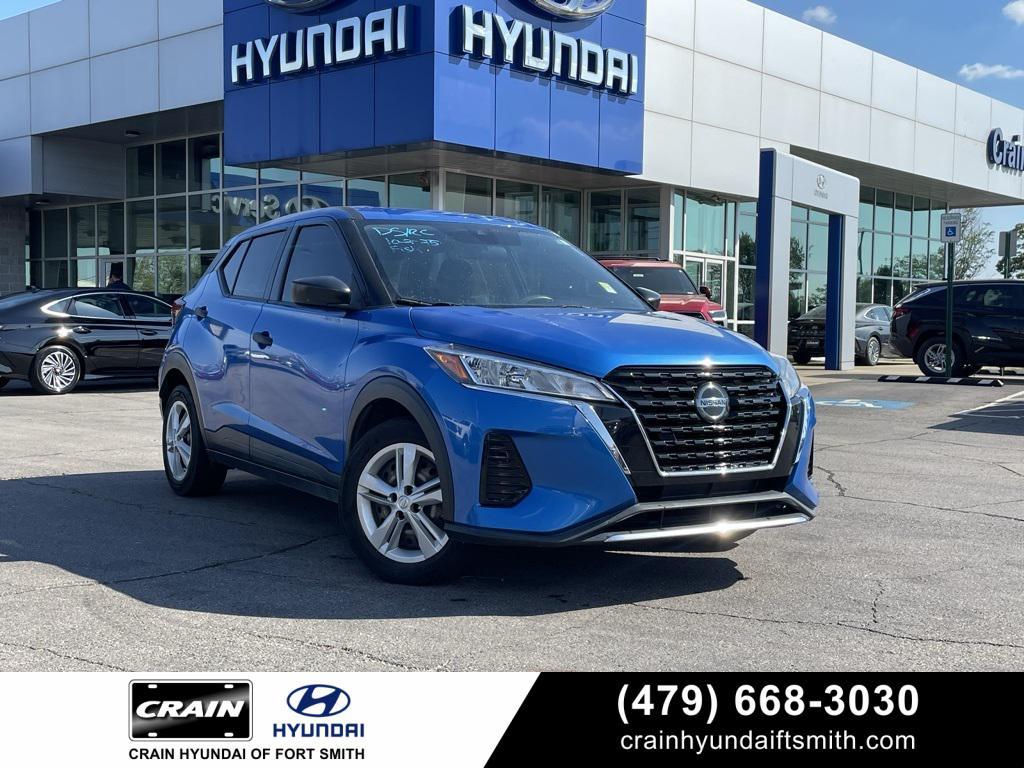 used 2021 Nissan Kicks car, priced at $15,269