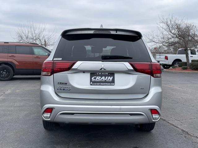 used 2022 Mitsubishi Outlander PHEV car, priced at $22,000