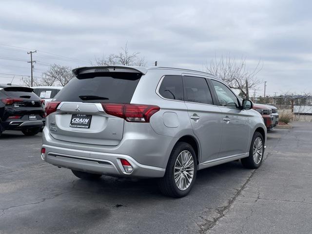 used 2022 Mitsubishi Outlander PHEV car, priced at $22,000