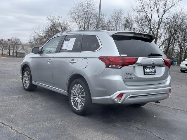 used 2022 Mitsubishi Outlander PHEV car, priced at $22,000