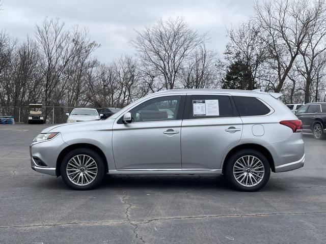 used 2022 Mitsubishi Outlander PHEV car, priced at $22,000