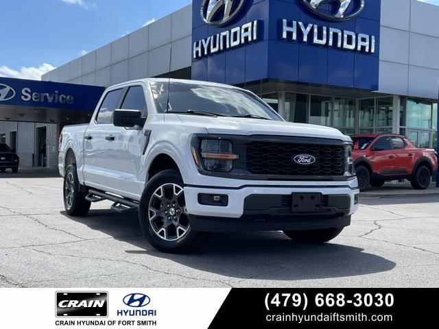 used 2024 Ford F-150 car, priced at $45,105