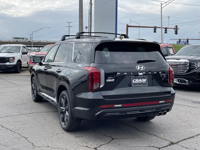 new 2025 Hyundai Palisade car, priced at $42,687