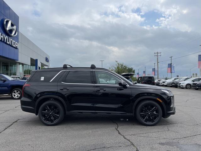 new 2025 Hyundai Palisade car, priced at $42,687