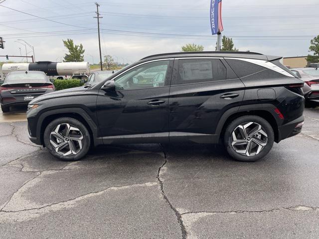 new 2024 Hyundai Tucson car, priced at $33,485