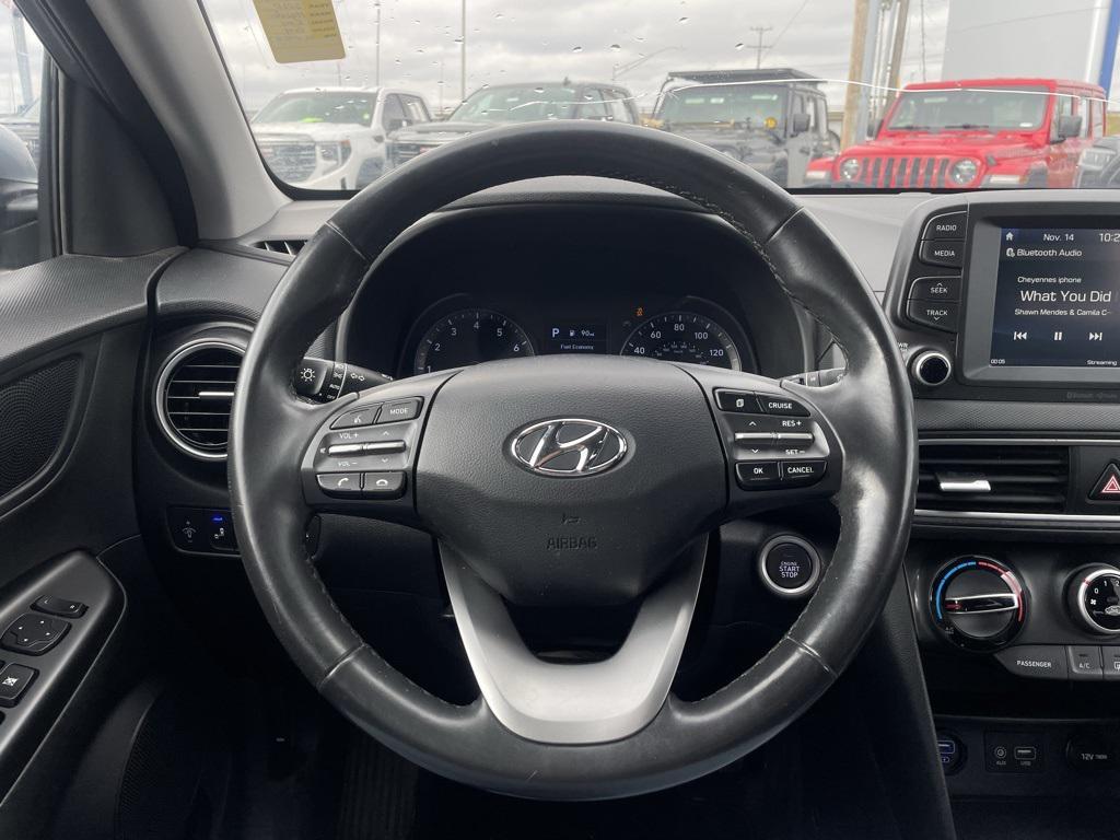 used 2020 Hyundai Kona car, priced at $13,509