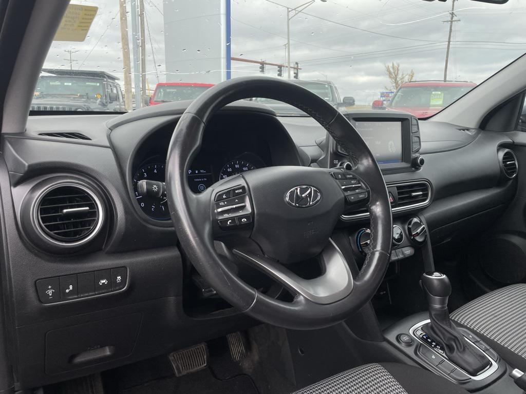 used 2020 Hyundai Kona car, priced at $13,509