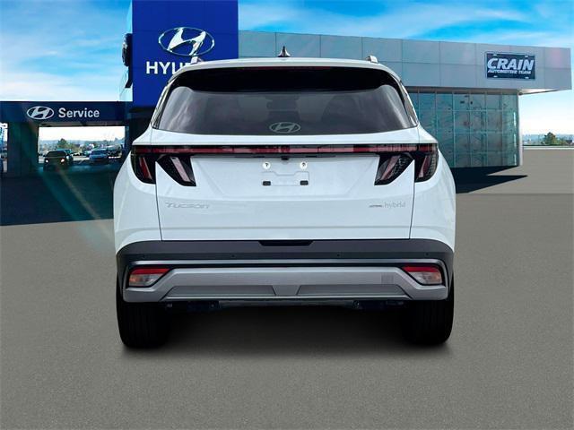 new 2025 Hyundai TUCSON Hybrid car, priced at $41,854