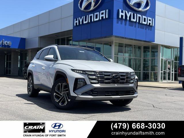 new 2025 Hyundai TUCSON Hybrid car, priced at $41,854