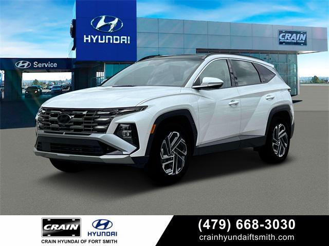 new 2025 Hyundai TUCSON Hybrid car, priced at $41,854
