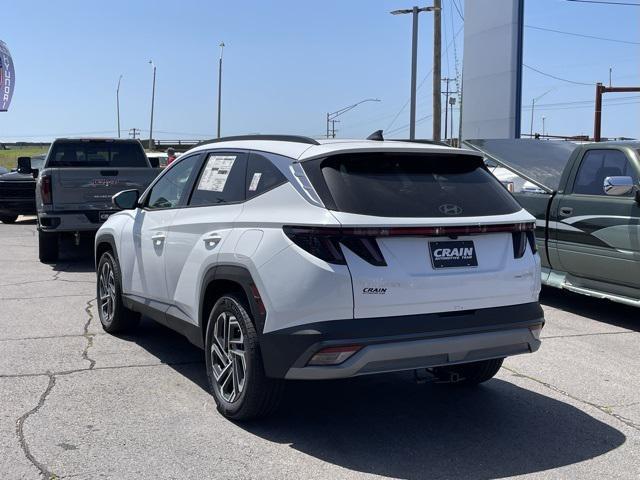 new 2025 Hyundai TUCSON Hybrid car, priced at $41,854