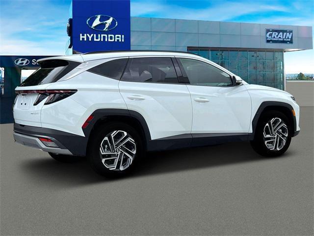new 2025 Hyundai TUCSON Hybrid car, priced at $41,854