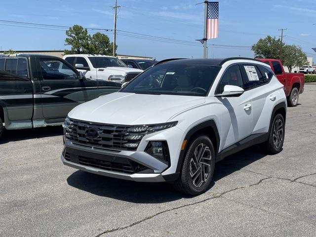 new 2025 Hyundai TUCSON Hybrid car, priced at $41,854
