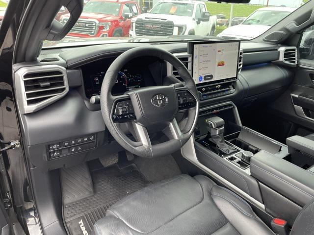 used 2023 Toyota Tundra Hybrid car, priced at $51,656