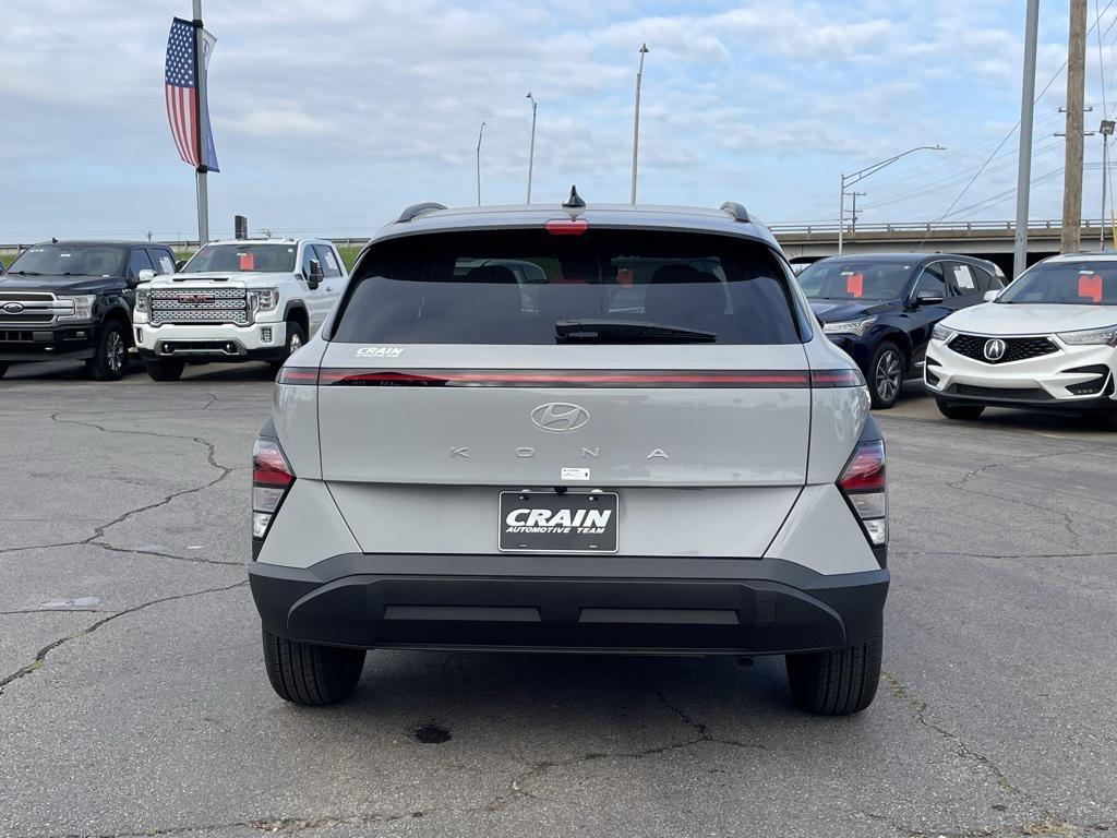 new 2026 Hyundai Kona car, priced at $27,690