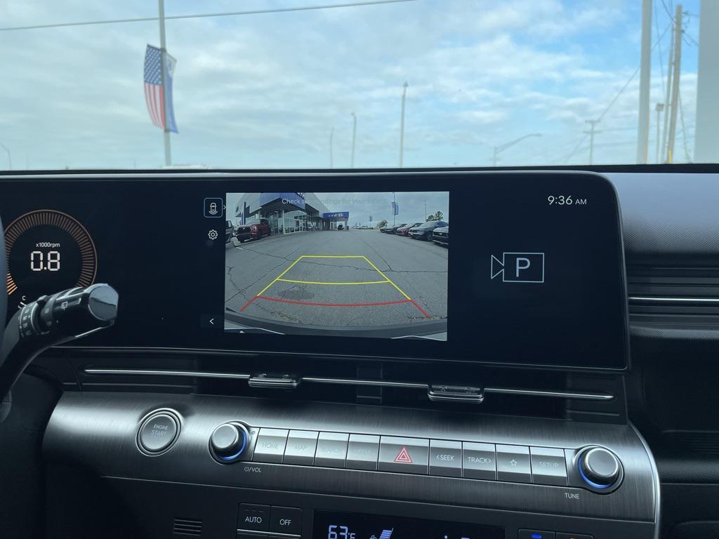 new 2026 Hyundai Kona car, priced at $27,690