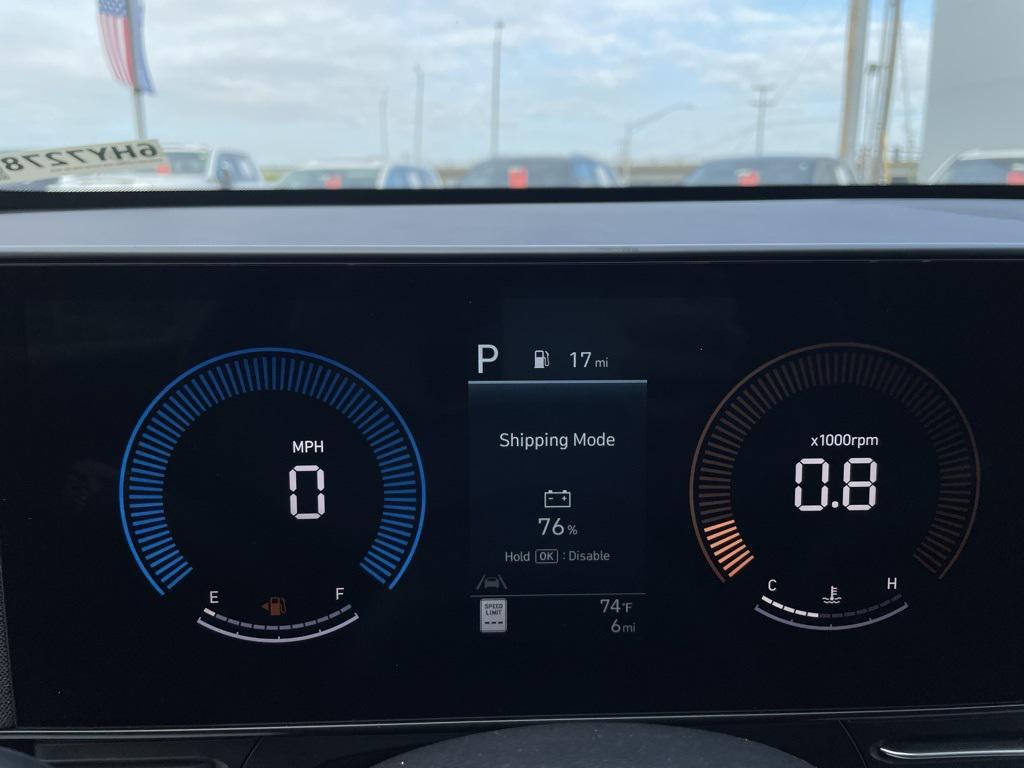 new 2026 Hyundai Kona car, priced at $27,690