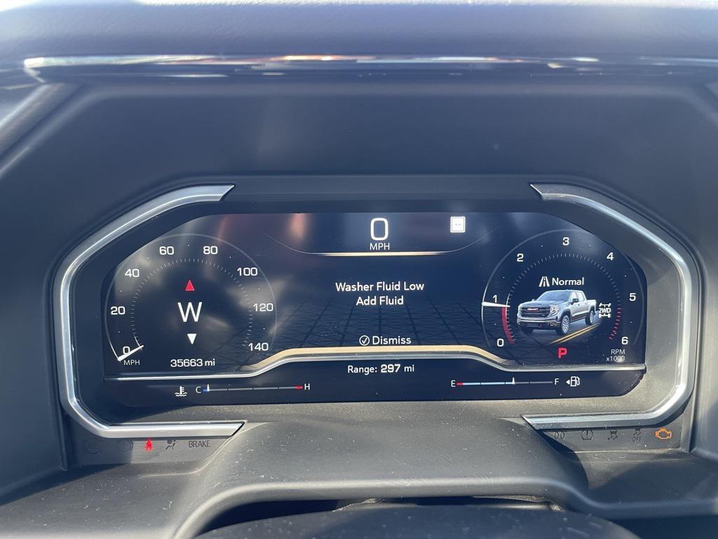 used 2023 GMC Sierra 1500 car, priced at $50,717