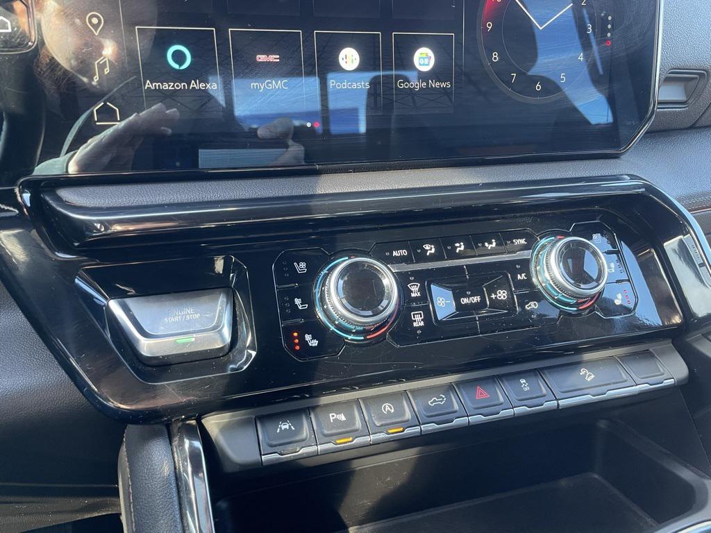 used 2023 GMC Sierra 1500 car, priced at $50,717