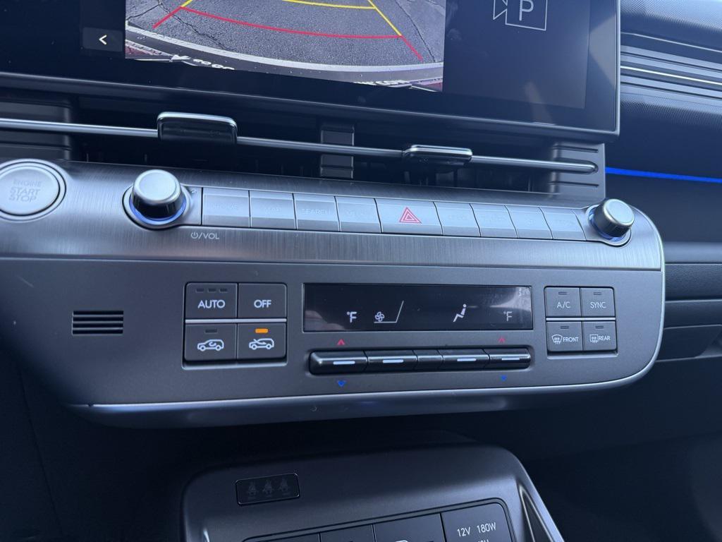 new 2026 Hyundai Kona car, priced at $30,875