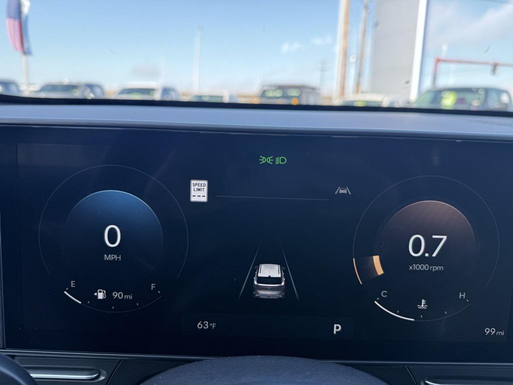 new 2026 Hyundai Kona car, priced at $30,875