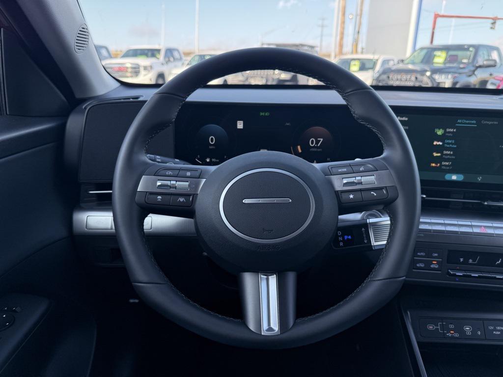 new 2026 Hyundai Kona car, priced at $30,875