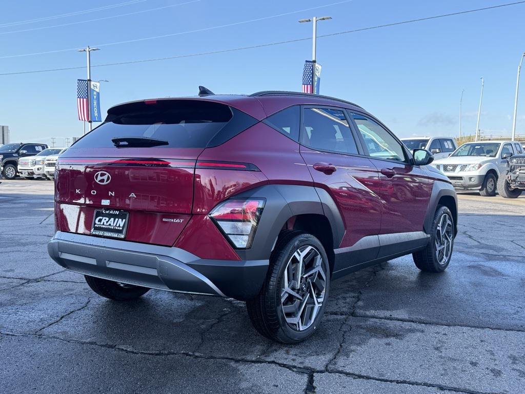 new 2026 Hyundai Kona car, priced at $30,875