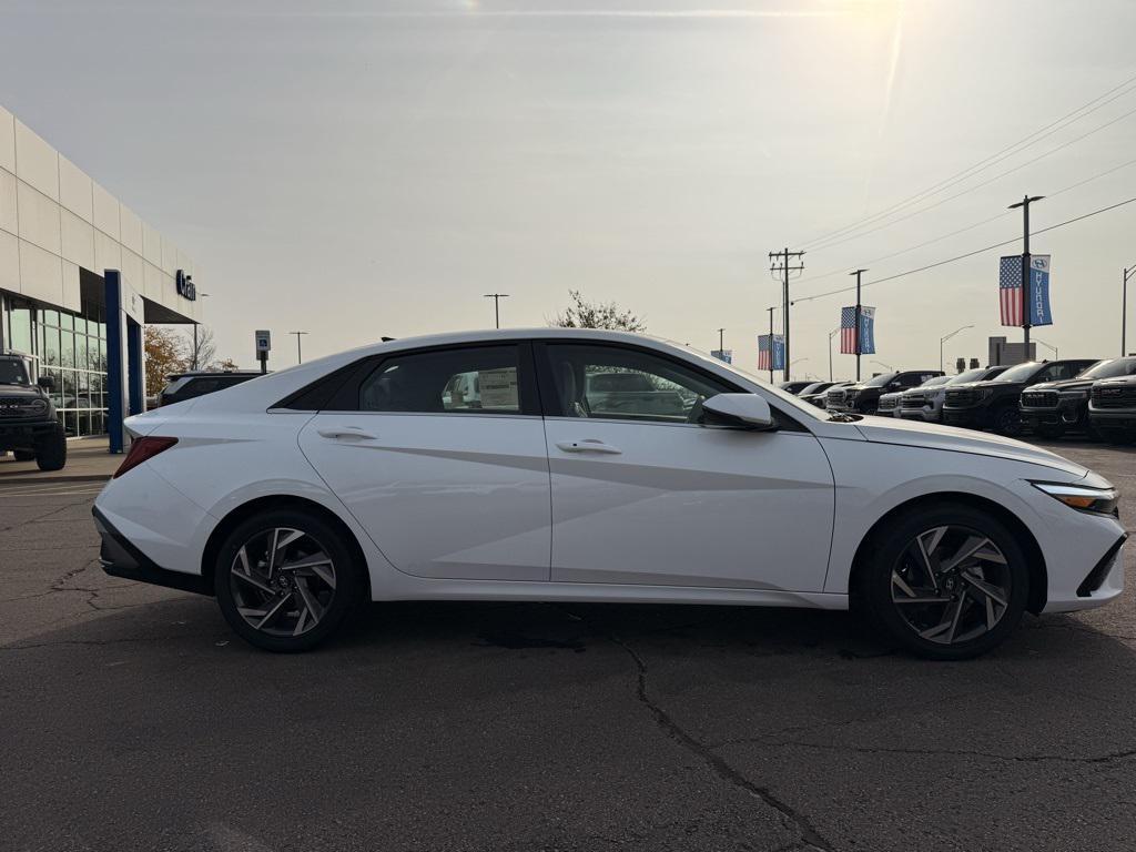 new 2026 Hyundai Elantra car, priced at $29,030