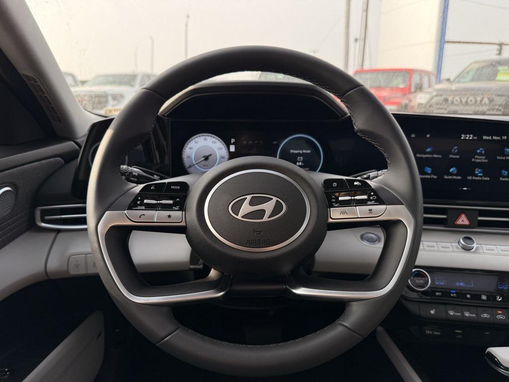 new 2026 Hyundai Elantra car, priced at $29,030