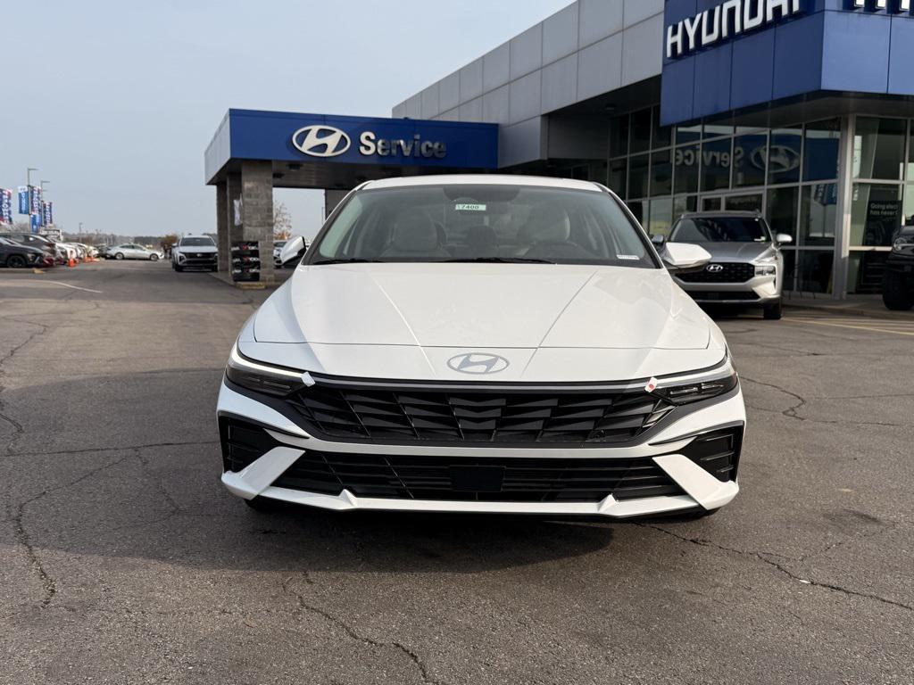 new 2026 Hyundai Elantra car, priced at $29,030