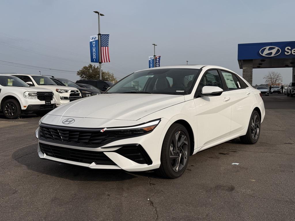 new 2026 Hyundai Elantra car, priced at $29,030