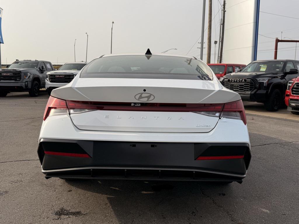 new 2026 Hyundai Elantra car, priced at $29,030