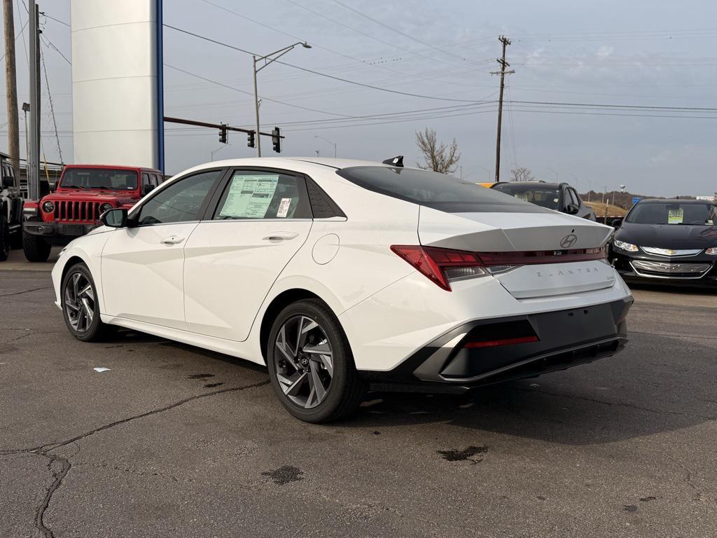 new 2026 Hyundai Elantra car, priced at $29,030