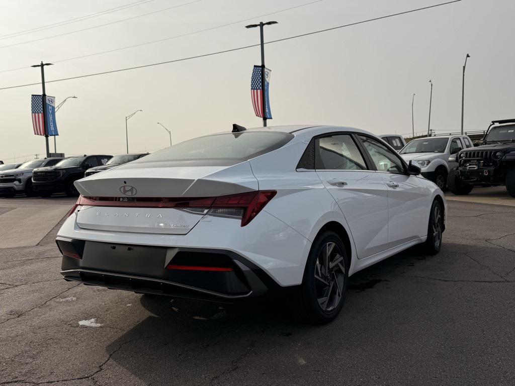 new 2026 Hyundai Elantra car, priced at $29,030