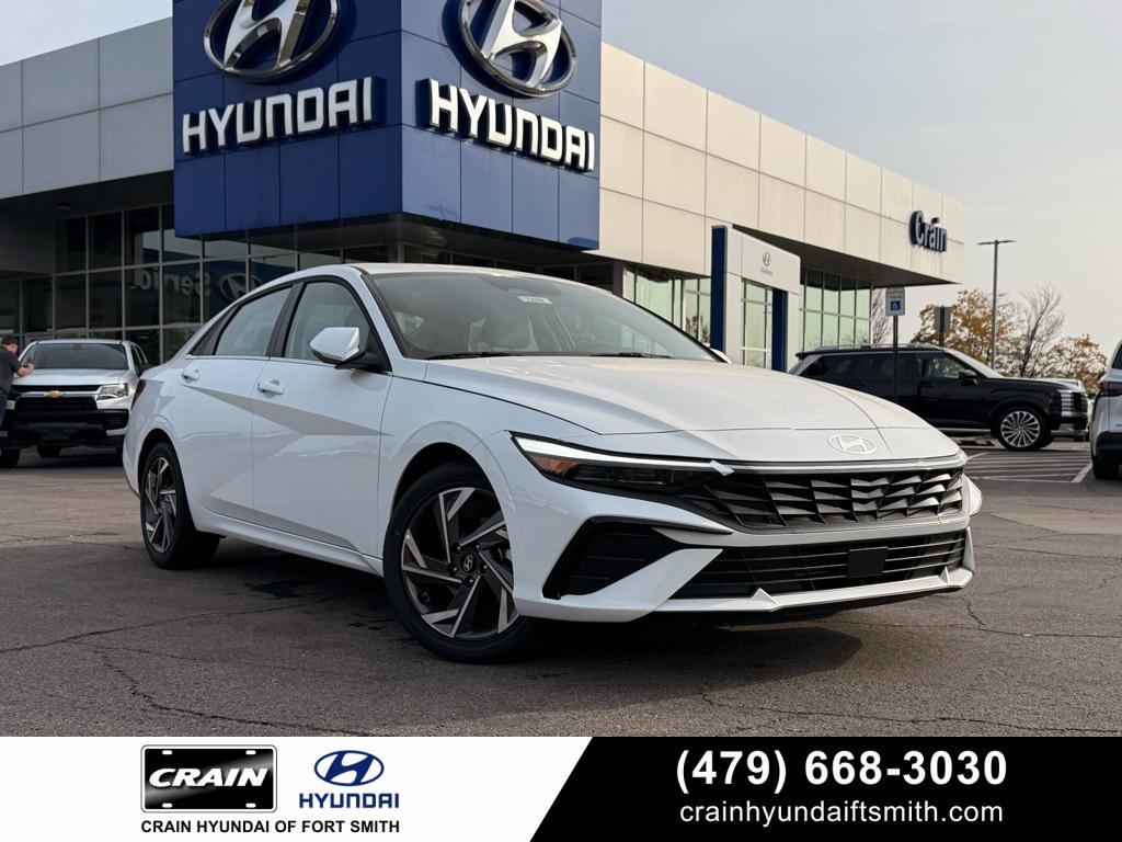 new 2026 Hyundai Elantra car, priced at $29,030