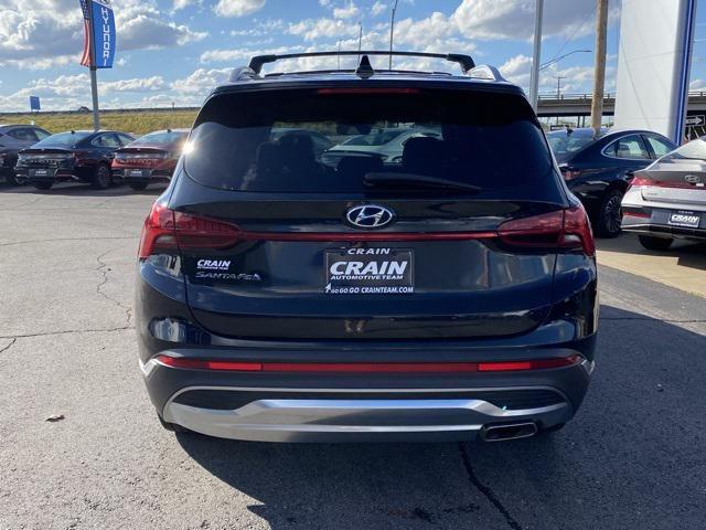 used 2021 Hyundai Santa Fe car, priced at $17,500