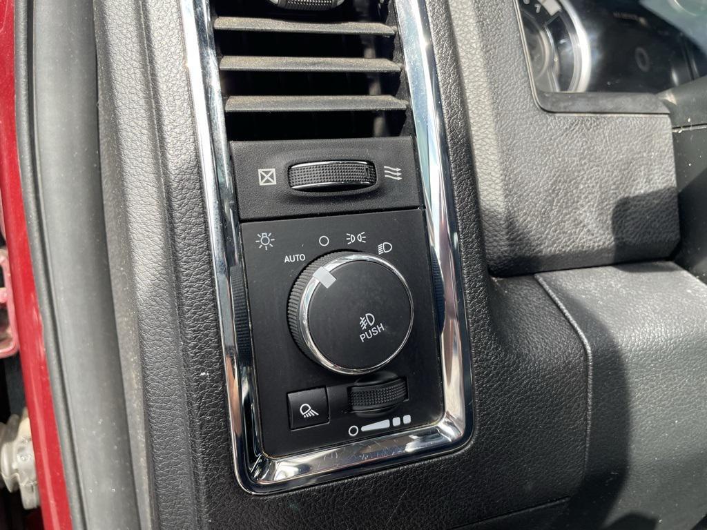 used 2017 Ram 1500 car, priced at $24,400