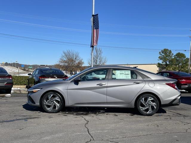 new 2025 Hyundai Elantra car, priced at $28,235